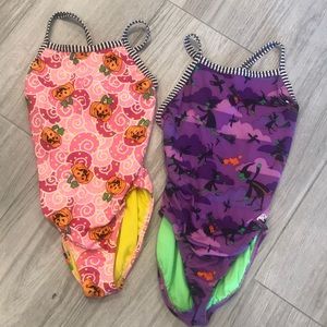 Dolphin uglies practice suits Halloween!